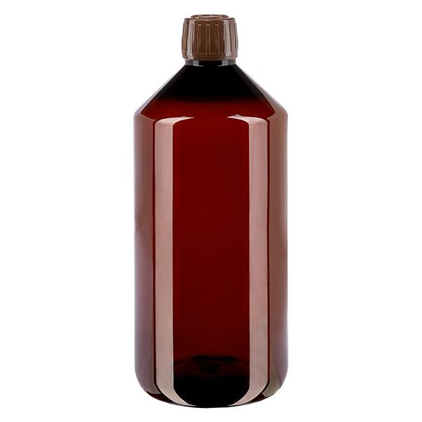 50 ml PET medicijnfles met verstuiver zwart GCMI 28/410 incl. dop transparant, standaard 50 ml PET medicijnfles met verstuiver zwart GCMI 28/410 incl. dop transparant, standaard