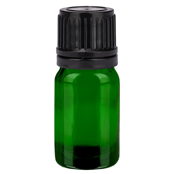 5ml flessenglazen 11mm SV zwart OV GreenLine UT18/5 5ml flessenglazen 11mm SV zwart OV GreenLine UT18/5