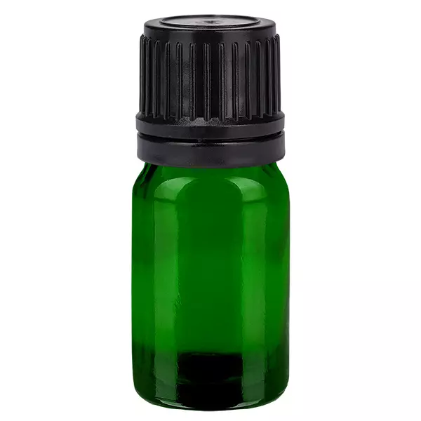 5ml flessenglazen 11mm SV zwart OV GreenLine UT18/5 5ml flessenglazen 11mm SV zwart OV GreenLine UT18/5