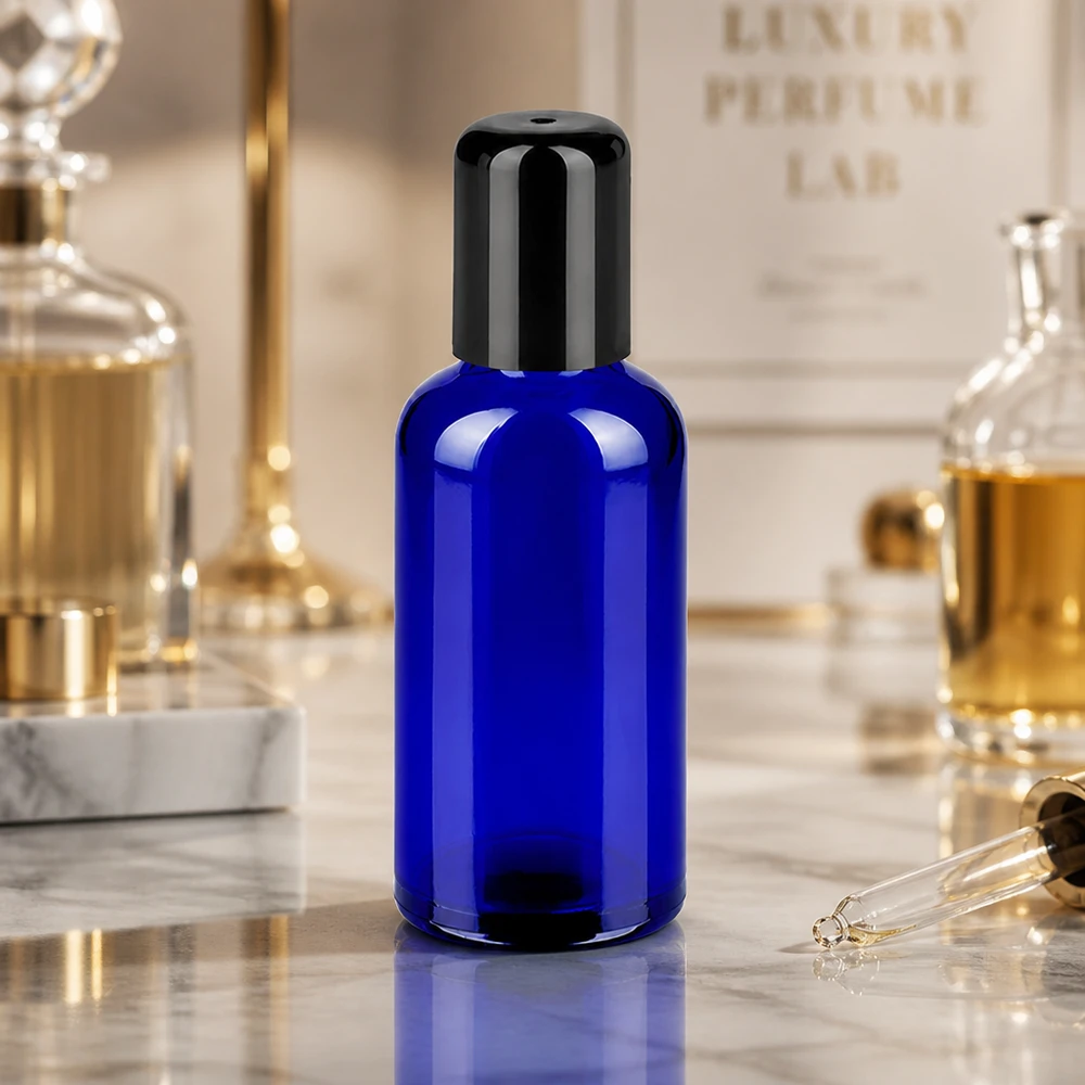 50ml roller STD BlueLine UT18/50 hervulbaar en herbruikbaar voor zero waste