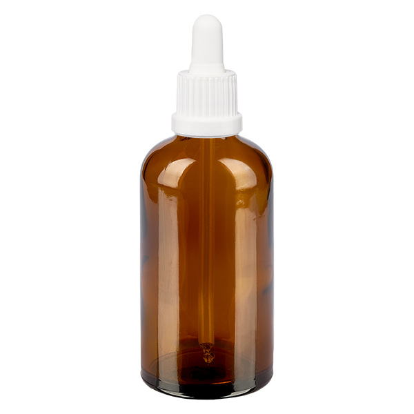 100ml pipetfles wit OV BrownLine UT18/100