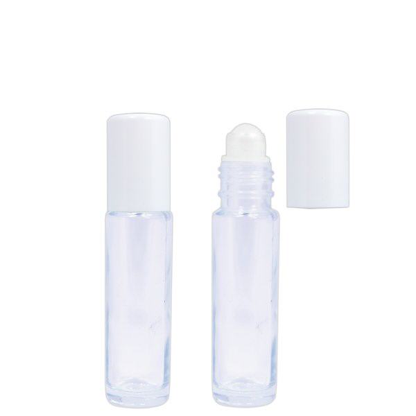 Deo Roller (Roll-on) 10ml helder glas compleet Deo Roller (Roll-on) 10ml helder glas compleet