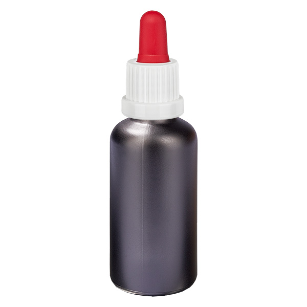 50ml pipetfles wit/rood OV BlackLine UT18/50 50ml pipetfles wit/rood OV BlackLine UT18/50