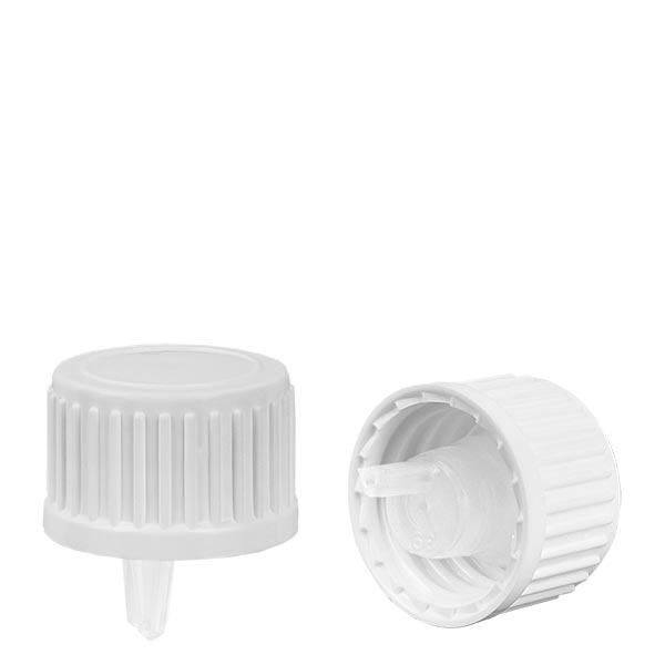 TroV. 0,8mm wit (DIN18, UT18) Sta. TroV. 0,8mm wit (DIN18, UT18) Sta.