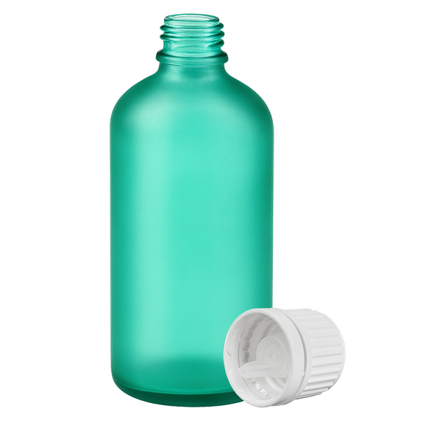 100ml druppelfles 0.7mm wit OV GreenLine UT18/100 100ml druppelfles 0.7mm wit OV GreenLine UT18/100