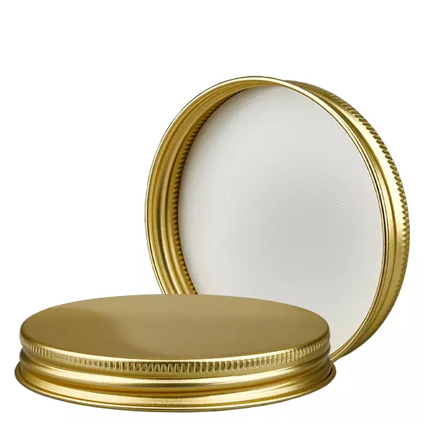 Deksel van aluminium voor 180 ml zalfpot 63mm/R3