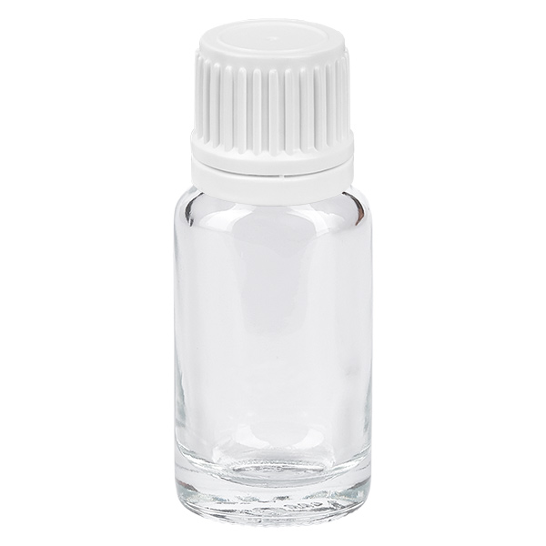 10ml Druppelflesje 0.7mm wit OV ClearLine UT18/10 10ml Druppelflesje 0.7mm wit OV ClearLine UT18/10