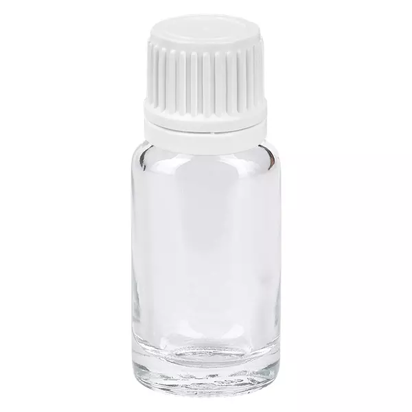 10ml Druppelflesje 0.7mm wit OV ClearLine UT18/10 10ml Druppelflesje 0.7mm wit OV ClearLine UT18/10