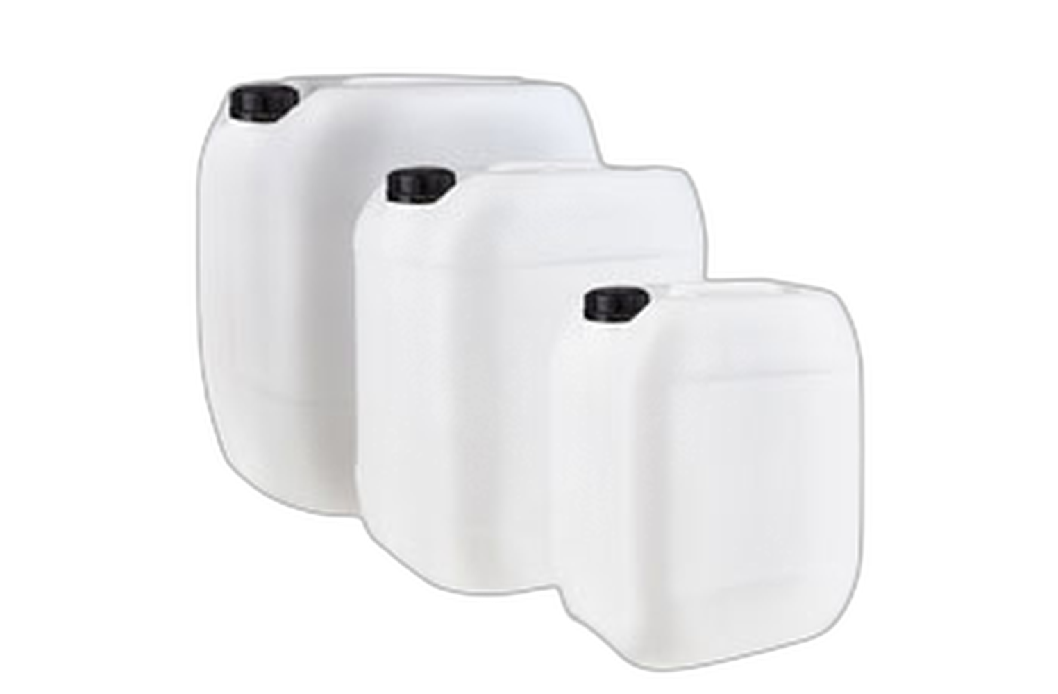 Jerrycan met schroefdop