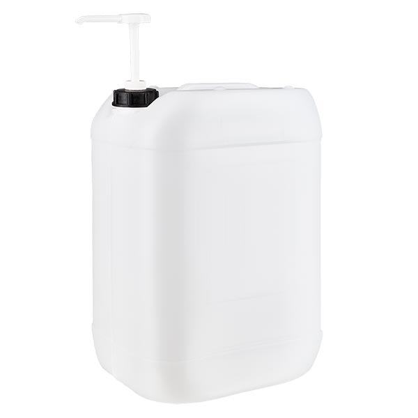 25l Jerrycan, UN-toelating, met doseerpomp 25l Jerrycan, UN-toelating, met doseerpomp