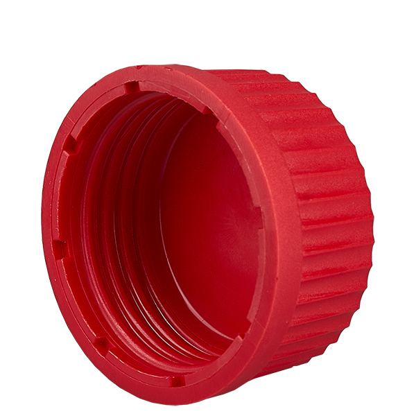 Schroefsluiting - dop GL 45 rood Schroefsluiting - dop GL 45 rood