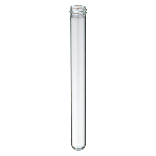 Reageerglas 160x16mm borosilicaatglas met schroefdraad Reageerglas 160x16mm borosilicaatglas met schroefdraad