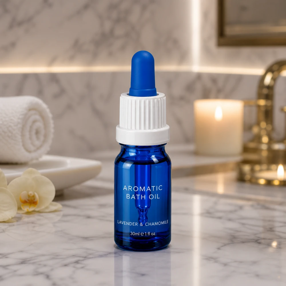 Handig doseerflesje van 5 ml met pipet voor schoonheidsserums en geconcentreerde actieve ingrediënten