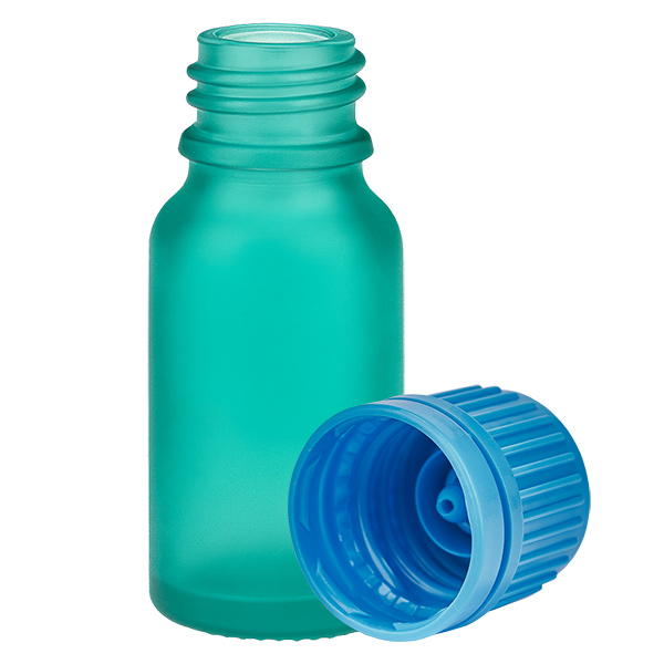 10ml flacon 11mm SV blauw OV GreenLine UT18/10 10ml flacon 11mm SV blauw OV GreenLine UT18/10