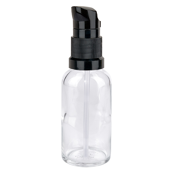 50ml pompflacon zwart STD ClearLine UT18/50 50ml pompflacon zwart STD ClearLine UT18/50