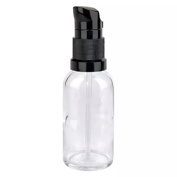 50ml pompflacon zwart STD ClearLine UT18/50 50ml pompflacon zwart STD ClearLine UT18/50