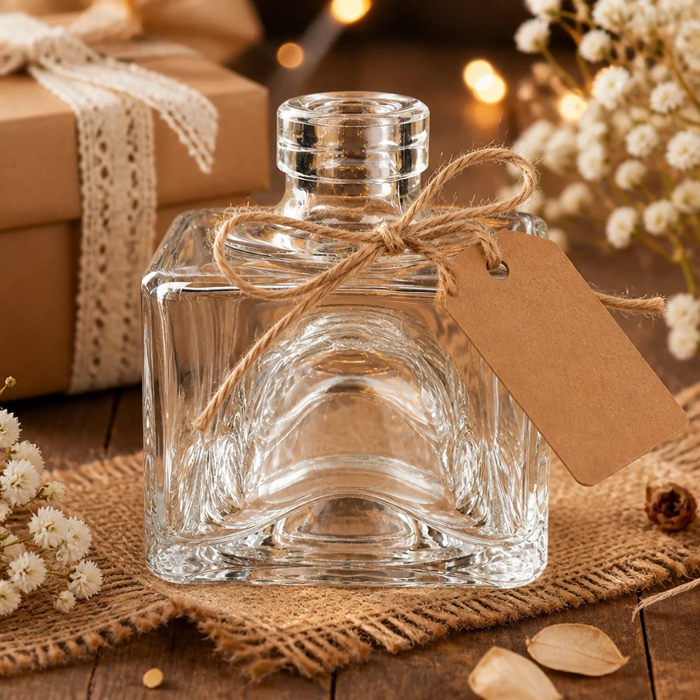 200 ml glazen fles Bob zonder sluiting UNiTWIST®