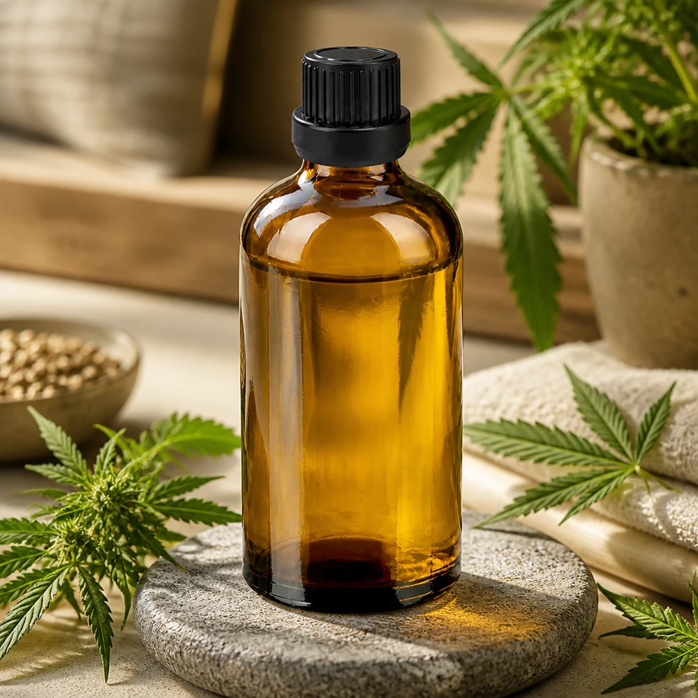 100ml druppelfles 2mm zwart OV BrownLine UT18/100 Ondoorzichtig bruin flesje van 100 ml beschermt lichtgevoelige ingrediënten tegen UV-straling