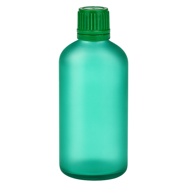 100ml fles 11mm SV groen OV GreenLine UT18/100 100ml fles 11mm SV groen OV GreenLine UT18/100