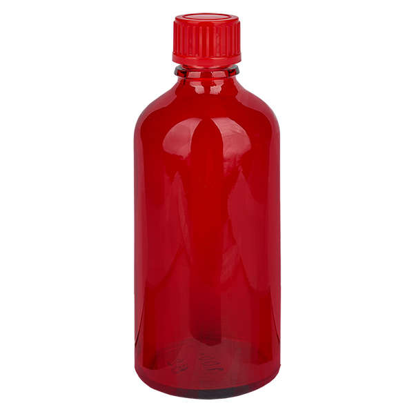 100ml fles 11mm SV rood STD RedLine UT18/100 100ml fles 11mm SV rood STD RedLine UT18/100