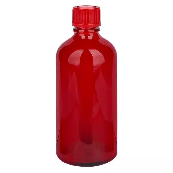100ml fles 11mm SV rood STD RedLine UT18/100 100ml fles 11mm SV rood STD RedLine UT18/100