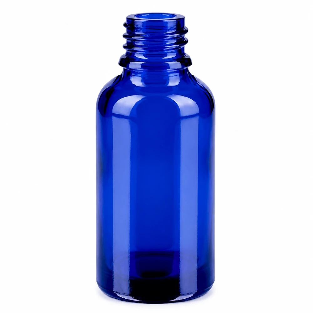 30ml flacon 11mm SV groen OV BlueLine UT18/30 Professioneel 30ml flesje met 11mm SV dop groen voor medisch gebruik