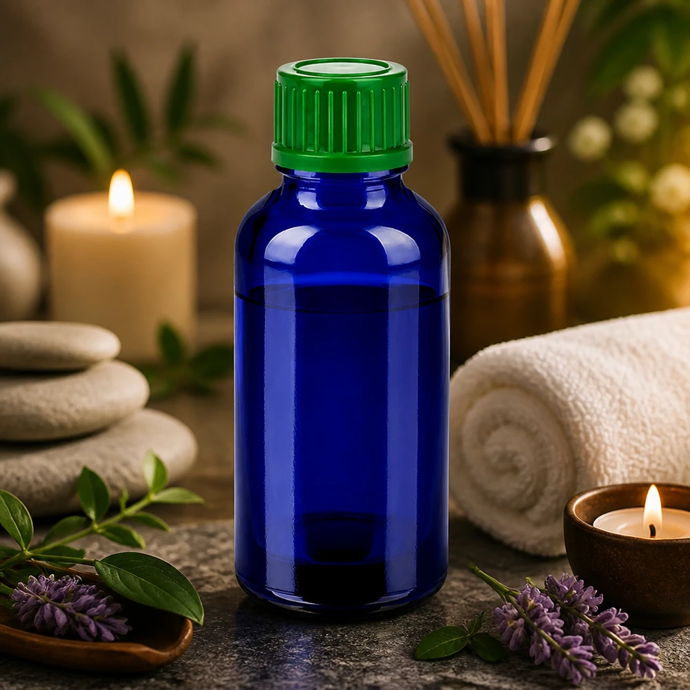 Precieze doseerfles van 30 ml met 11 mm opening voor exacte portionering van actieve ingrediënten