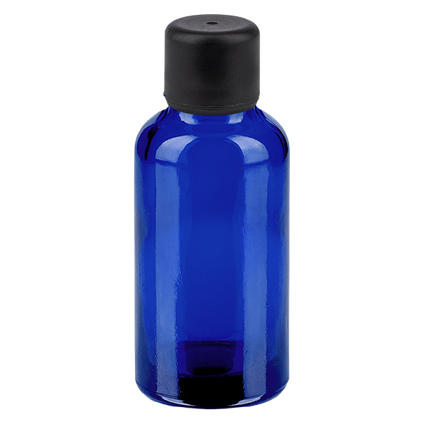 30ml fles 6mm SV zwart STD BlueLine UT18/30