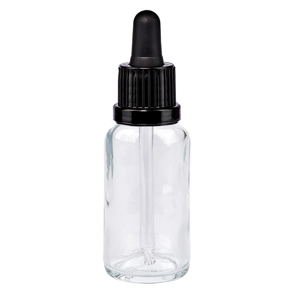 20ml pipetfles zwart OV ClearLine UT18/20 20ml pipetfles zwart OV ClearLine UT18/20