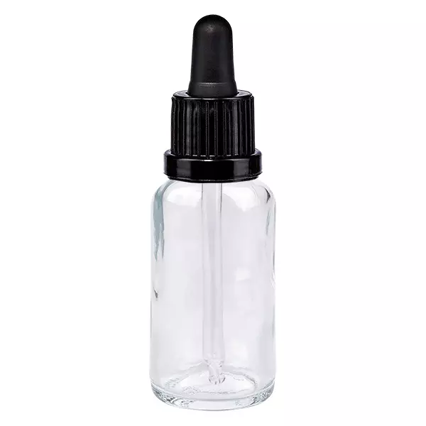 20ml pipetfles zwart OV ClearLine UT18/20 20ml pipetfles zwart OV ClearLine UT18/20