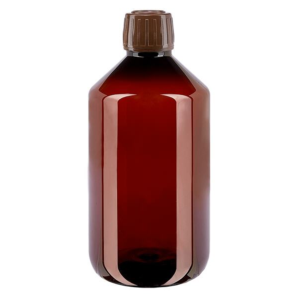 50 ml PET medicijnfles met verstuiver zwart GCMI 28/410 incl. dop transparant, standaard 50 ml PET medicijnfles met verstuiver zwart GCMI 28/410 incl. dop transparant, standaard