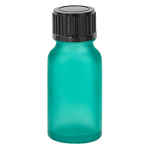 10ml fles 11mm SV zwart STD GreenLine UT18/10 10ml fles 11mm SV zwart STD GreenLine UT18/10