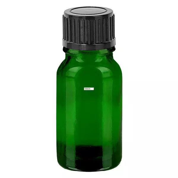 10ml fles 11mm SV zwart STD GreenLine UT18/10 10ml fles 11mm SV zwart STD GreenLine UT18/10
