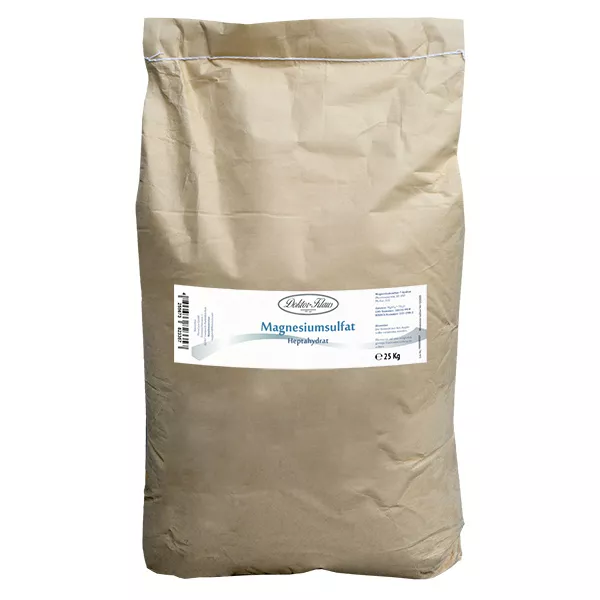 Magnesiumsulfaat-7-hydraat 25kg Magnesiumsulfaat-7-hydraat 25kg