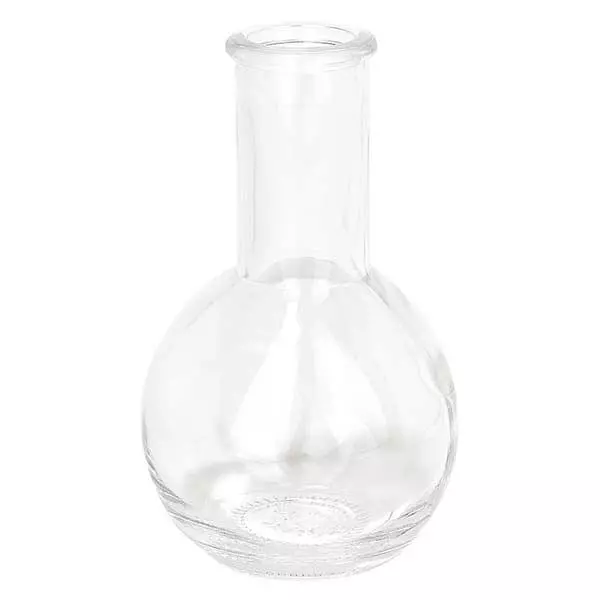 Kurkfles Tulip 100ml helder, opening 18 mm, zonder kurk