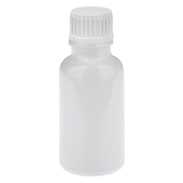 20 ml druppelflesje 0,9 mm wit standaarddop WhiteLine UT18/20 20 ml druppelflesje 0,9 mm wit standaarddop WhiteLine UT18/20