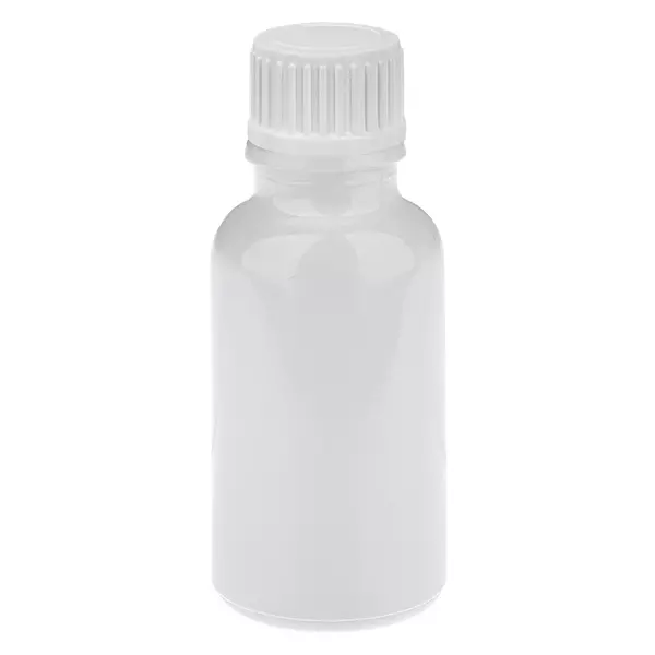 20 ml druppelflesje 0,9 mm wit standaarddop WhiteLine UT18/20 20 ml druppelflesje 0,9 mm wit standaarddop WhiteLine UT18/20