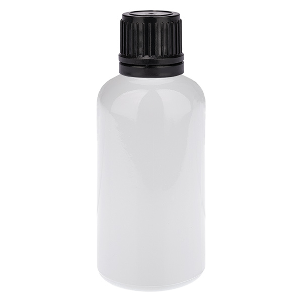 50 ml fles 11 mm schroefdop zwart originele sluiting WhiteLine UT18/50 50 ml fles 11 mm schroefdop zwart originele sluiting WhiteLine UT18/50