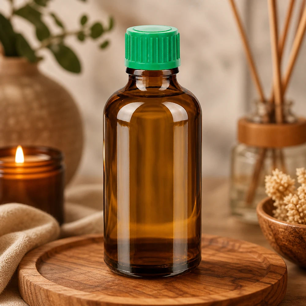 STD BrownLine druppelfles 50ml met ergonomisch ontwerp voor eenvoudig gebruik