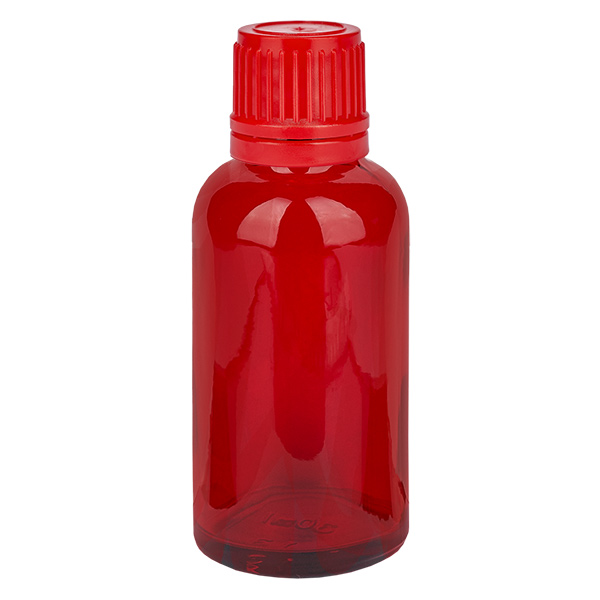 30ml fles 11mm SV rood OV RedLine UT18/30 30ml fles 11mm SV rood OV RedLine UT18/30