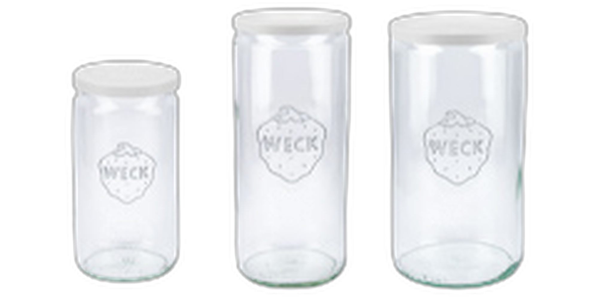 WECK cilinderpotten