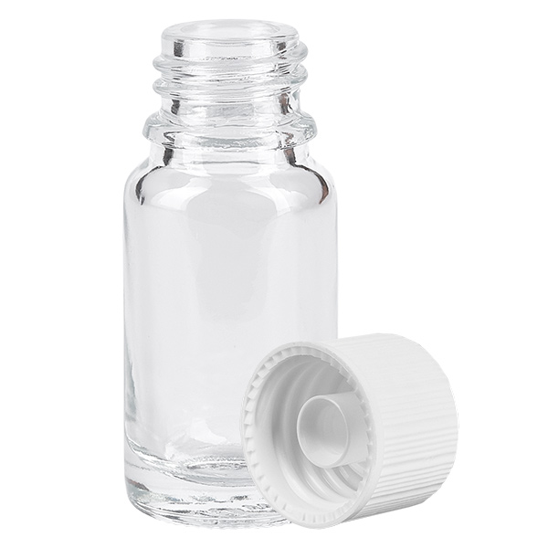 10ml flesje 11mm SV wit STD ClearLine UT18/10 10ml flesje 11mm SV wit STD ClearLine UT18/10
