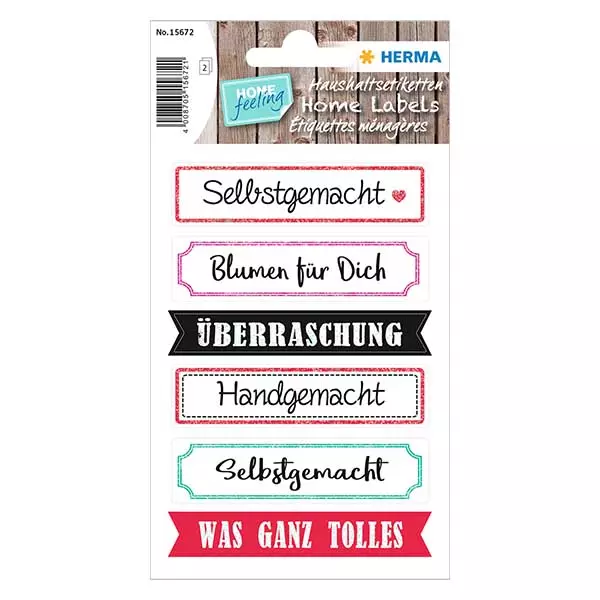 Sticker Lievelingssticker “Surprise” (12 stickers met glitter) | 2 vellen = 12 papieren stickers. (12 stickers met glitter) ø34mm - Hier kopen!