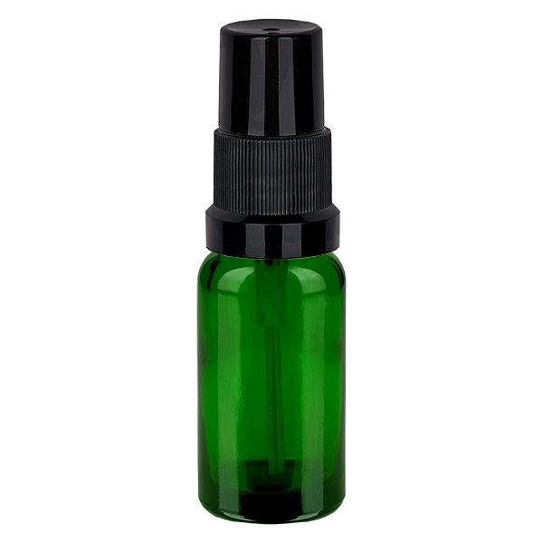20ml spuitflesje zwart STD GreenLine UT18/20 20ml spuitflesje zwart STD GreenLine UT18/20