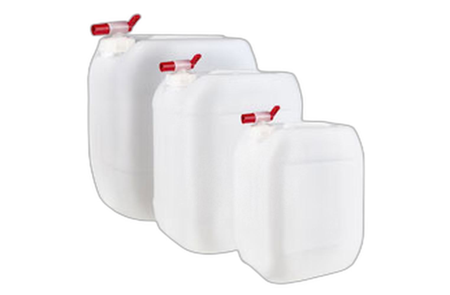 Jerrycan met aftapkraan