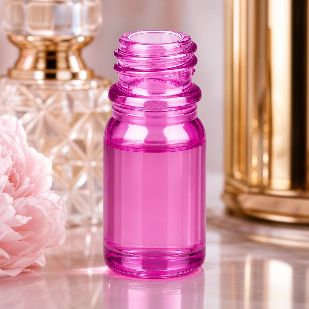 5ml PurpleLine UT18/5 UNiTWIST fles in doorschijnend violet voor farmaceutisch gebruik