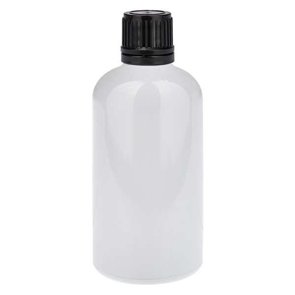 100 ml fles 11 mm schroefdop zwart originele sluiting WhiteLine UT18/100 100 ml fles 11 mm schroefdop zwart originele sluiting WhiteLine UT18/100
