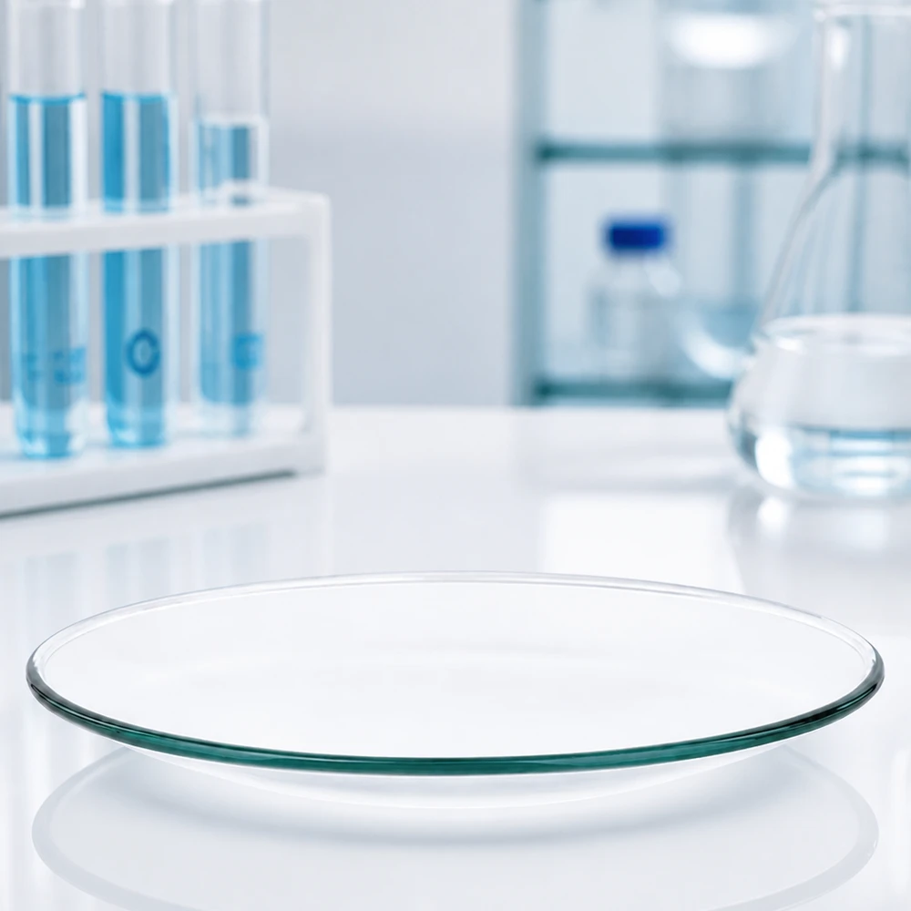 Professionele horlogeglazen schaal 100mm diameter voor chemielaboratorium en onderzoek