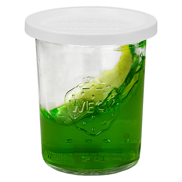 Set van 12 Weck-potten 160 ml met 12 houdbaredeksels Set van 12 Weck-potten 160 ml met 12 houdbaredeksels