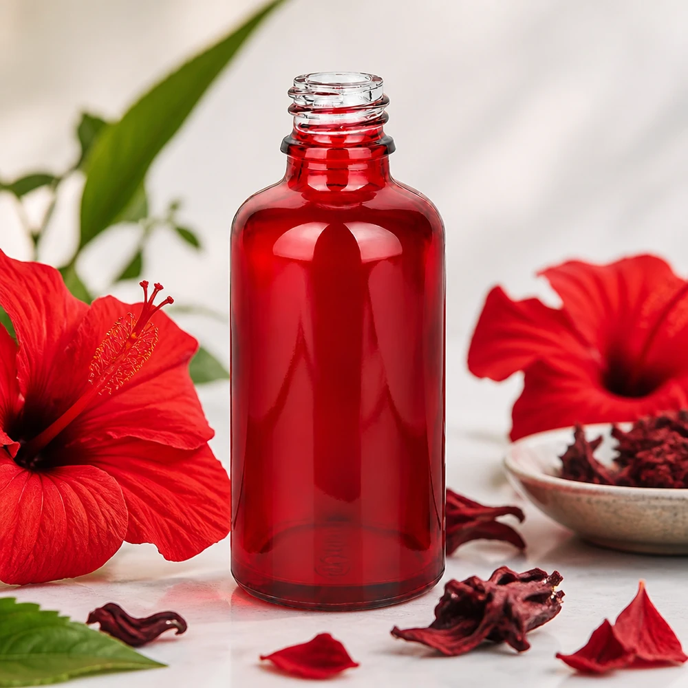 Klassieke RedLine UT18/50 apothekersfles met traditionele vorm voor bewezen farmaceutische standaarden